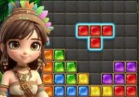 Игра Блок Пазлы: Драгоценный лес