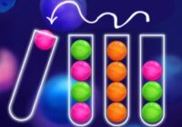 Игра Сортировка шаров по цвету