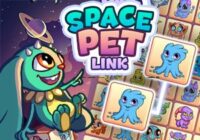Игра Маджонг Пет Линк: Космос