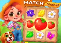 Игра Фермерские Сезоны Три в Ряд