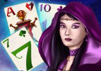 Игра Пасьянс Три Пика Фэнтези