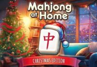 Игра Рождественский Маджонг