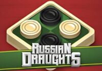 Игра Русские Шашки на двоих