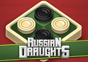Игра Русские Шашки на двоих