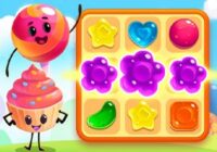 Конфетный Дождь 8 игра конфетная три в ряд