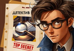 Игра Детектив Поиск предметов