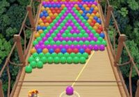 Игра Bubble Fall