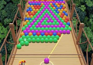 Игра Bubble Fall
