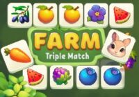 Игра Собери Три на Ферме