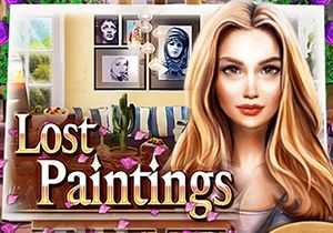 Игра Потерянные картины: поиск отличий и предметов
