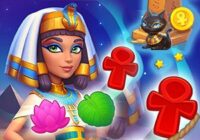 Игра Чудеса Египта Три в Ряд
