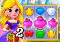 Игра Короли и Королевы 2 Три в Ряд