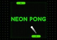 Игра Неоновый Понг