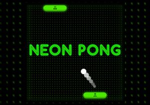 Игра Неоновый Понг