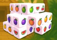 Игра Фруктовый Маджонг 3Д