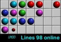 Игра Шарики 98 с отменой хода