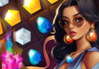 Игра Бриллианты три в ряд