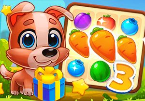 Игра Фрукты и Овощи Три в Ряд
