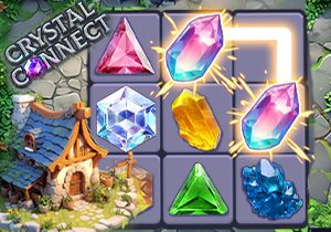 Игра Кристаллы Коннект