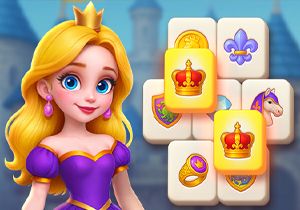 Игра Маджонг Короли и Королевы