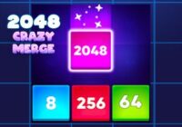 Игра Слияние 2048: Тетрис