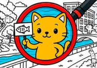 Игра Найди кошку