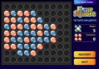 Игра Четыре Квадрата