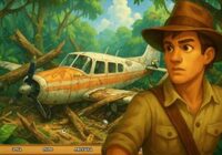Игра поиск предметов Затерявшийся в джунглях Майк