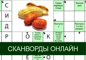Игра Сканворды Онлайн