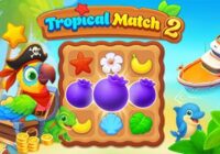 Игра Тропический Три в Ряд 2