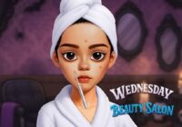 Игра Салон Красоты Венсдей