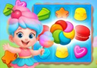 Игра Страна Печенья Три в Ряд