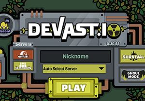 Игра Деваст ИО