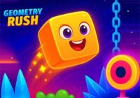 Игра где кубик прыгает