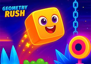Игра где кубик прыгает