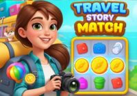 Игра История путешествий Три в Ряд