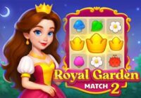 Игра Королевский Садовый Матч 2