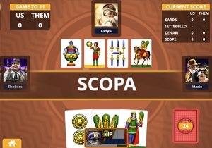Игра Скопа