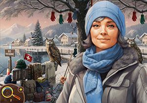 Игра Зимний поиск предметов и отличий