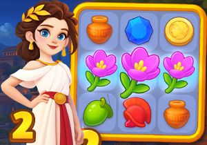 Игра Афинская Три в Ряд 2