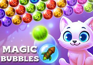 Игра Магические Пузырьки