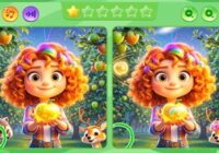 Игра Найди отличия для детей