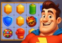Игра Герои Три в Ряд