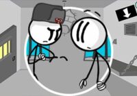 Игра Генри Стикмен 2: побег из тюрьмы