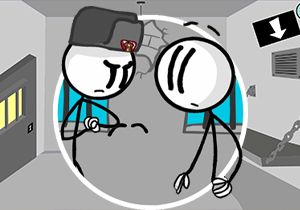 Игра Генри Стикмен 2: побег из тюрьмы