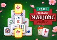 Игра Классический маджонг пасьянс дня