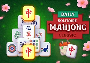 Игра Классический маджонг пасьянс дня