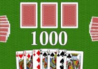 Игра Тысяча с компьютером