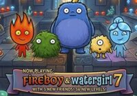 Игра Огонь и Вода 7 Друзья