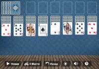 Игра Пасьянс Паук Классический